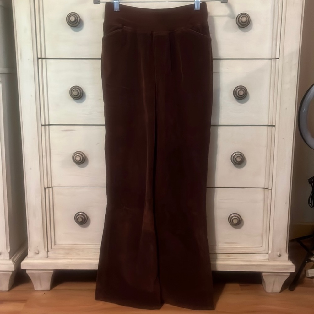 Women's corduroy maternity‎ pants